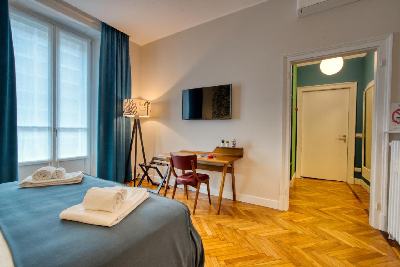 Dimora Claudia - Elegante Matrimoniale Con Bagno, Private Rooms, Self Check In, No Reception Мілан Екстер'єр фото